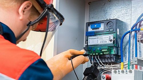 Фото пресс-службы "Хакасэнерго"